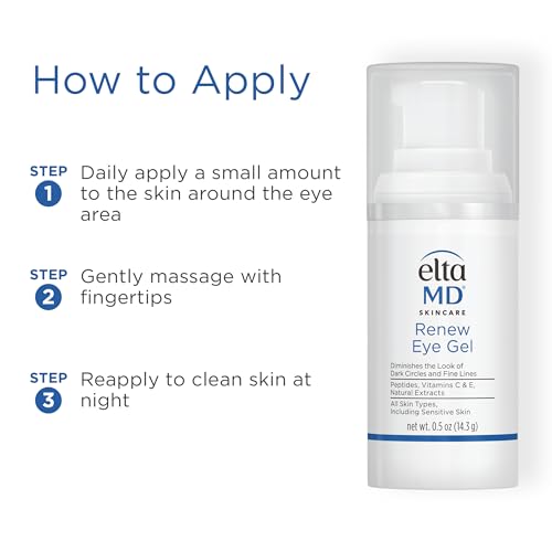 Eltamd 02298 Renew Eye Gel, Eye Serum For Dark Circles And Puffiness, Under Eye Serum thumb #4