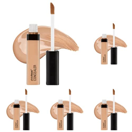 Photo Focus Concealer Medium Peach,843B (Pack of 5)