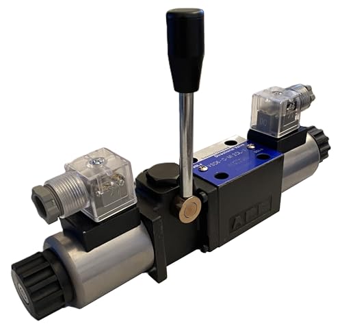Fluidhaus Solenoid Valve With Manual Override Image