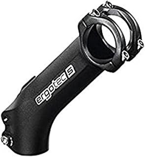 Ergotec 5, Ahead-Vorbauten High-Charisma 31.8 / Aluminium AL6061-T6, 45°, Schwarz-Sand