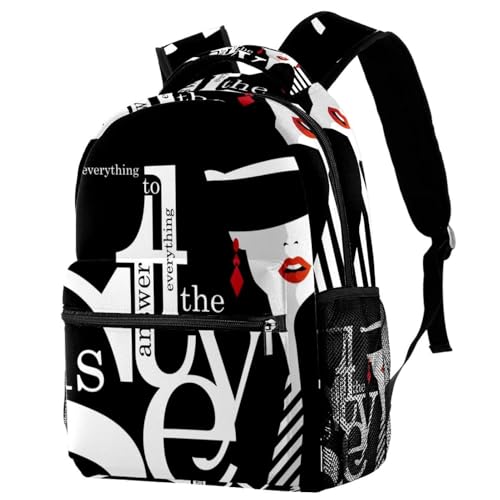 Sac à dos d'école tendance pour filles et garçons, idéal pour les sorties du week-end