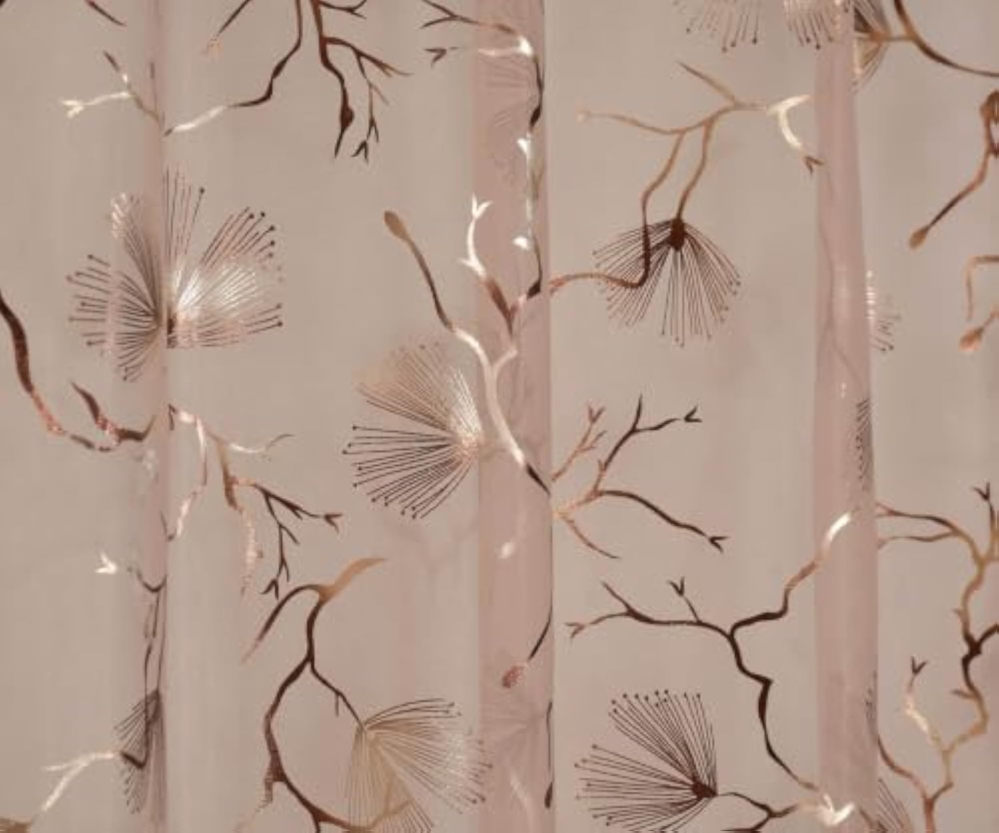 Sheer Net Curtain for Window, 5 Feet Transparent Fabric