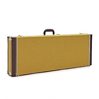Étui rigide pour guitares électriques Tweed avec doublure en peluche - Les Beatles, Paul McCartney, John Lennon, RIngo Starr, George Harrison Étui rigide pour guitares électriques Tweed avec doublure en peluche – Image 4