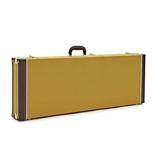 Étui rigide pour guitares électriques Tweed avec doublure en peluche - Les Beatles, Paul McCartney, John Lennon, RIngo Starr, George Harrison Étui rigide pour guitares électriques Tweed avec doublure en peluche – Image 5