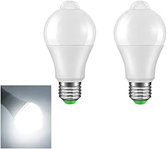 LED Light Bulb, LED Sensor Light, Motion Sensor Function, Automatic On/Off, 80W Equivalent, No Light or Dark Sensor, Infrared Sensor Light, Toilet, Hallway, Entrance, Washroom, Dressing Room, Stairs,