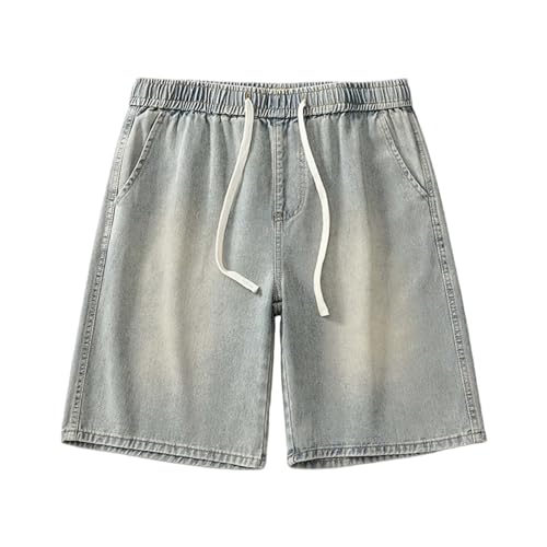 Short de travail en jean confortable pour homme actif en été