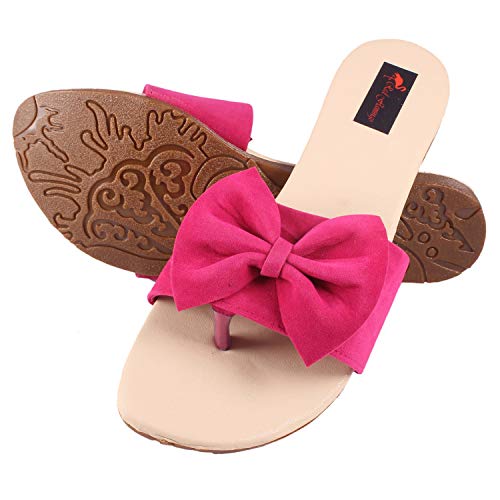 Image of Red Flamingo Womens And Girls flat sandal