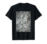 100 Dollar Bills Funny Money USA Currency American Dollar T-Shirt