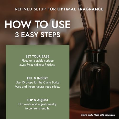 Recarga Difusor Reed Claire Burke Original 3 fl oz Pack 2 miniatura 5