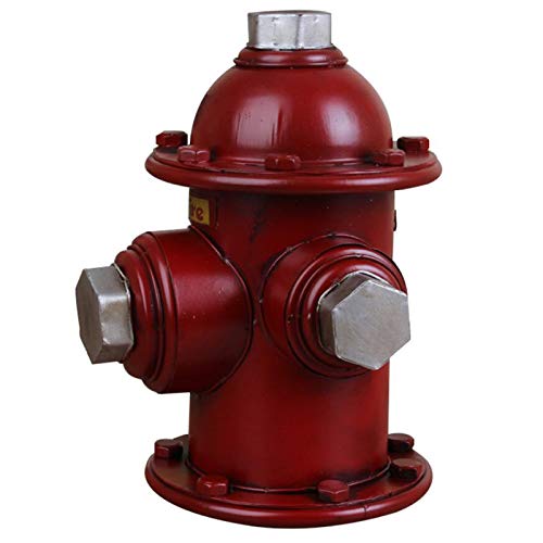 Fhuili Fire Hydrant Piggy Bank - Fire Hydrant Yard Statue For Garden Decoration - For Outdoor Garden Patio Yard Ornament Decorations Yard Garden Indoor Statue #TOP5