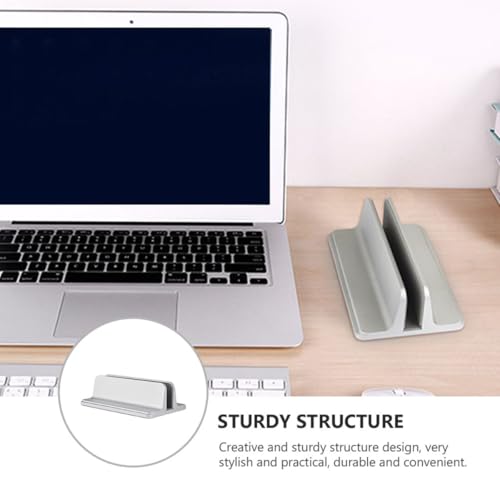 Soporte vertical para laptop de aleación de aluminio Zerodeko miniatura 3