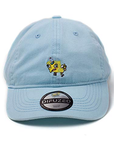 Spongebob Cap Mocking Dad Cap Blue