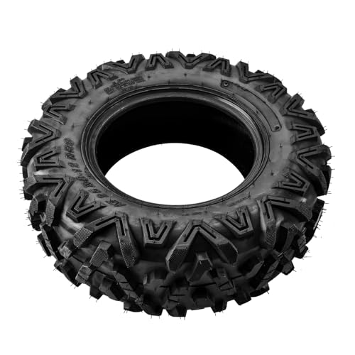 image for Torchbeam 25x8-12 ATV UTV Tires All-Terrain Quad Tire for All Trail Mu