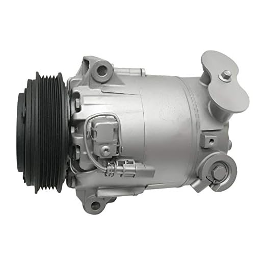 RYC AC Compressor and A/C Clutch FG222 (Fits Chevrolet Impala 2.5L 2014-2018; Malibu 2.0L, 2.5L 2013-2015; Malibu Limited 2.5L 2016; and Buick Regal 2.0L, 2.4L 2014-2017)