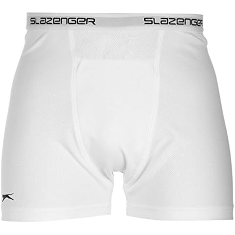Slazenger Men's Multi-Sport Box Shorts White Cover