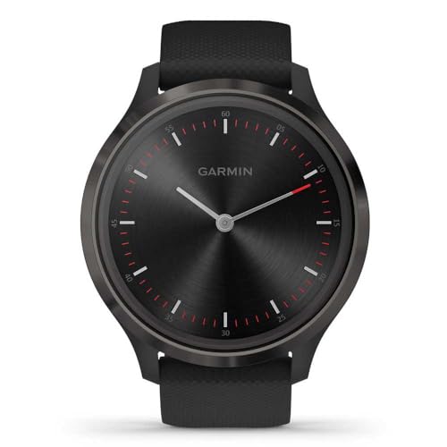 Garmin Vívomove 3 Lunette Gray En Acier Inoxydable Avec Bracelet En Silicone Et Boîtier 44mm - vue 6