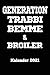 DDR Kalender 2021 Generation Trabbi Bemme Broiler: DIN A5 Wochen Kalender 2021 für den DDR Fan . Jeweils 1 Woche auf zwei Seiten und Platz für Zusatz ... Als Planer, Tagebuch, Info Heft zu verwenden.