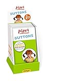 Display Pippi (Film) Buttons: 24er VE - Astrid Lindgren