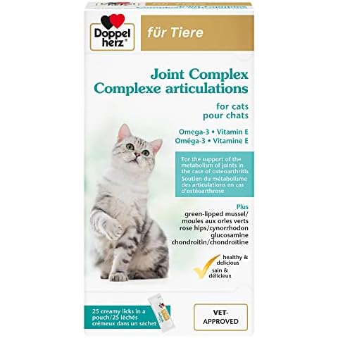 Compléments articulaires Doppelherz pour Chats Cover