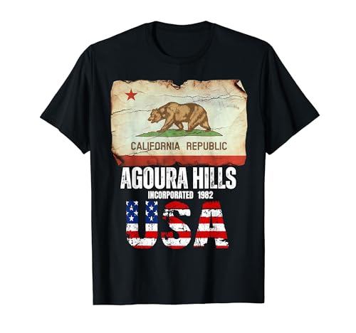 Agoura Hills California CA Los Angeles Souvenir T-Shirt