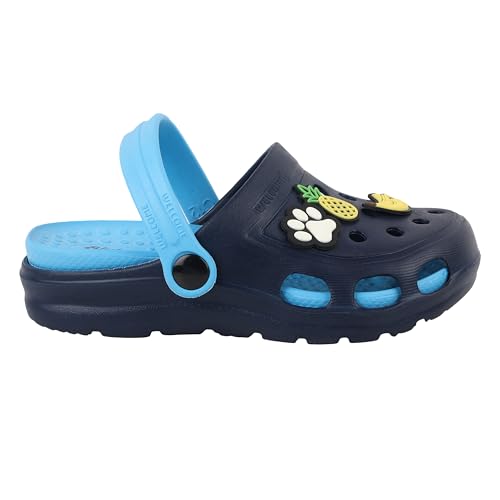 Image of Welcome Casual Slingback Clogs for Kids with Soft Sole | Slip-On Breathable, Lightweight | Comfortable & Durable | Stylish Indoor & Outdoor Sandals Clogs for Kids