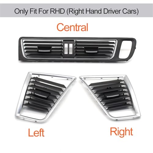 Grille d'aération Q5 2009-2017 avec flux d'air orientable