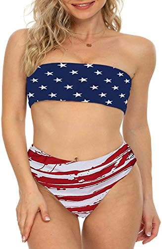Padded Bandeau Bikini 