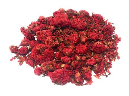 Organicgreen Herb Pomegranate Flower|Gul_E_Anar | Anar Ke Sookhey Phool 50Gms