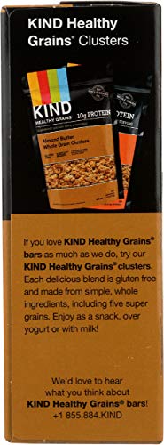 Kind Healthy Grains Almond Butter Dark Chocolate, 6.2 Oz #TOP1