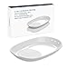 KITCHENDAO 3-in-1 Ceramic Ginger Grater Spoon Rest Herb Stripper 11 16.5cm with Mini Brush - Porcelain Grater Plate for Ginger, Garlic, Onion and More - Easy to Clean and Storage