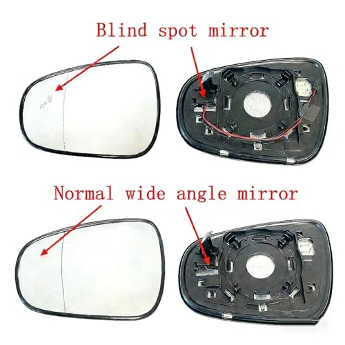 Verre Rétroviseur Lexus IS 2012-2019 Qualité Optique Miroir - 4