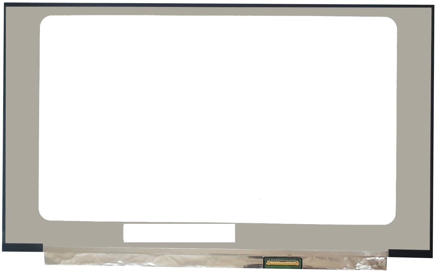 Schermo LED LCD da 15,6" IPS FHD 1080P opaco di ricambio compatibile con N156HCE-EN1 (non touch)