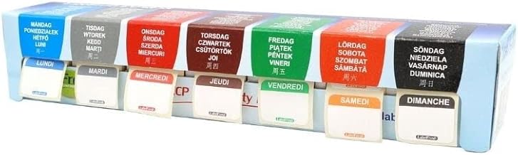 Express 7 x 250 Labels 320 x 60 x 65 mm