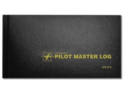 ASA STD Pilot Log, Hrdcvr Black miniatura 1