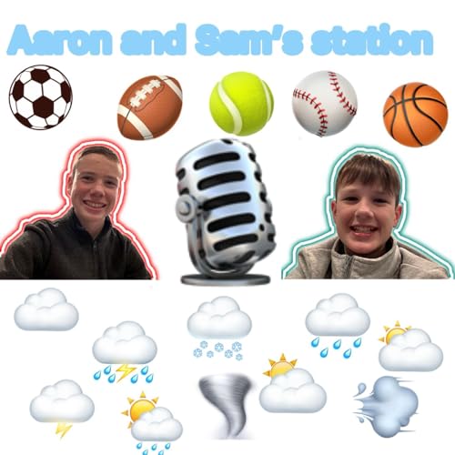 Page de couverture de Aaron and Sam&rsquo;s Station