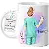 HELDENTASSEN Personalisierte Krankenschwester Tasse, individuelles und persönliches Geschenk für Kolleginnen und Freundinnen, Kaffeetasse | Teetasse mit Namen und Spruch, 330 ml
