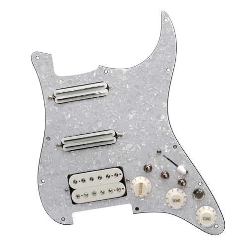 SAPHUE Electric Guitar Pickguard with Humbuckers