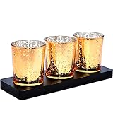 Schöne Geschenk-Idee für die erste Wohnung als Tischdeko, zu Ostern, Weihnachten, Candle-Dinner