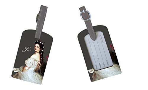 Preisvergleich Produktbild Fridolin Gepäckanhänger, Sisi, 12 cm, Mehrfarbig