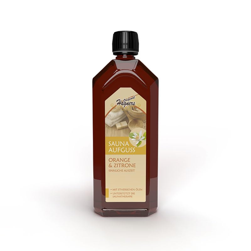 Original Hagners Sauna-Aufguss Orange & Zitrone 500 ml