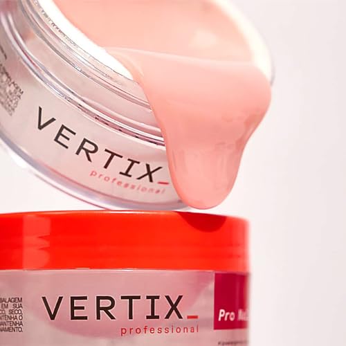 Vertix Gel Construtor Builder Max Rosa 24g