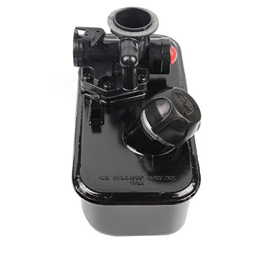 Autokay Fuel Gas Tank And Carburetor Assembly Fits For Briggs And Stratton 499809 498809A 494406 #TOP6