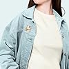 TOYANDONA 1 broche en forme de chat - Style japonais - Style dessin animé - Accessoire pour vêtements #3