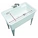 Mustee 28CF Big Tub Utilatub Combo Utility Tub, 24
