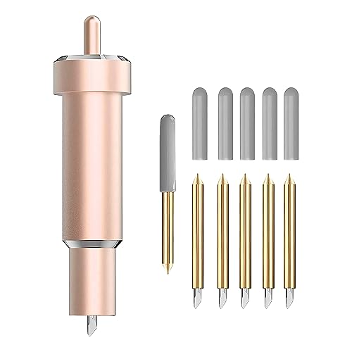 Utnvbtr XD-1 Premium Fine Point Blade Compatible With Cricut Maker 3/Maker/Explore 3/Explore Air 2/Air/One,Fine Point Blade Housing cover