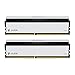 JAZER DDR4 RAM 32GB (2x16GB) 3200MHz CL18, XMP 2.0 Übertaktung, 1.35V UDIMM Desktop Speicher, Hochleistungs-Gaming Arbeitsspeicher - Schwarz