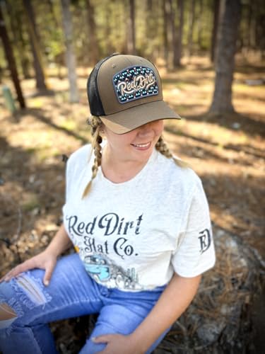 Image of Red Dirt Hat Company Gambler Adjustable Snapback Hat