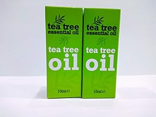 Xpel Tea Tree Oil Essential Oil 10ml X 2