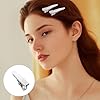 Alligator Clips 120pcs Small Alligator Clips Silver Roach Clip Available for Hair Accessories Diy Supplies Crafts Accessories (1.6in) #3