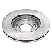 Durago Professional Series Front Vented Brake Rotor